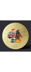 MIEDZIAK STRAŻAKA
