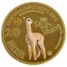 20 MIEDZIAKÓW MINI ZOO – KOMPLET - 8 -> SZTUK   - AWERS - KOLOR - 2024