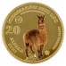 20 MIEDZIAKÓW MINI ZOO – KOMPLET - 8 -> SZTUK   - AWERS - KOLOR - 2024