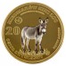 20 MIEDZIAKÓW MINI ZOO – KOMPLET - 8 -> SZTUK   - AWERS - KOLOR - 2024