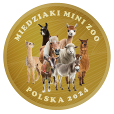 MAGNES – 20 MIEDZIAKÓW MINI ZOO - REWERS