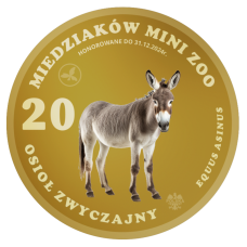 MAGNES – 20 MIEDZIAKÓW MINI ZOO - OSIOŁ ZWYCZAJNY