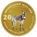 20 MIEDZIAKÓW MINI ZOO – KOMPLET - 8 -> SZTUK   - AWERS - KOLOR - 2024