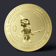 20 MIEDZIAKÓW KRASNOLUDKÓW SUWALSKICH - SIKOREK