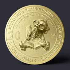 20 MIEDZIAKÓW KRASNOLUDKÓW SUWALSKICH - KOSZAŁEK OPAŁEK