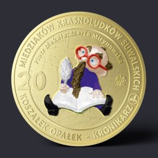 20 MIEDZIAKÓW KRASNOLUDKÓW SUWALSKICH - KOSZAŁEK OPAŁEK