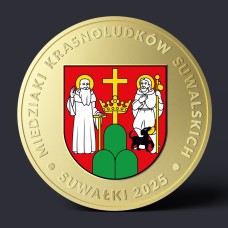 20 MIEDZIAKÓW KRASNOLUDKÓW SUWALSKICH - KOMPLET - 8 MONET -> AWERS + REWERS - KOLOR