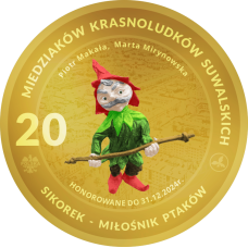 MAGNES – 20 MIEDZIAKÓW KRASNOLUDKÓW SUWALSKICH - SIKOREK