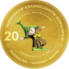 MAGNES – 20 MIEDZIAKÓW KRASNOLUDKÓW SUWALSKICH - MODRACZEK