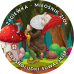 PRZYPINKA / BUTON / PINS –  KRASNOLUDKI SUWALSKIE - KOMPLET -> 8 SZTUK
