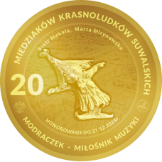 20 MIEDZIAKÓW KRASNOLUDKÓW SUWALSKICH - MODRACZEK