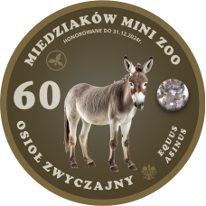 MAGNES – 60 MIEDZIAKÓW MINI ZOO - OSIOŁ ZWYCZAJNY