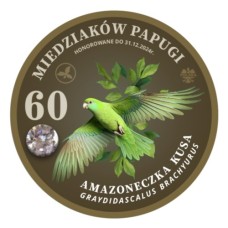 MAGNES – 60 MIEDZIAKÓW PAPUGI  – AMAZONECZKA - KUSA