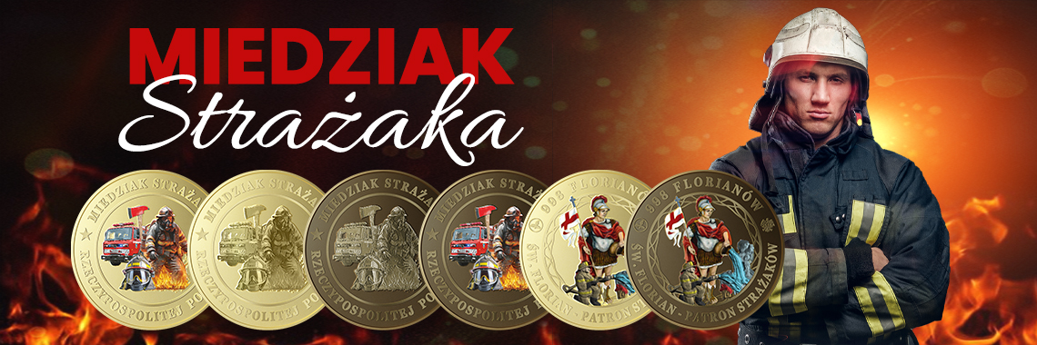 MIEDZIAK STRAŻAKA