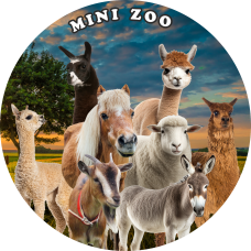 MAGNES Z SERII – MINI ZOO – MIX - WSZYSTKICH ZWIERZĄT