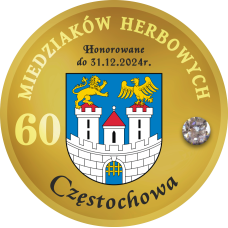 60 MIEDZIAKÓW HERBOWYCH - MOSIĄDZ -> PROJEKT